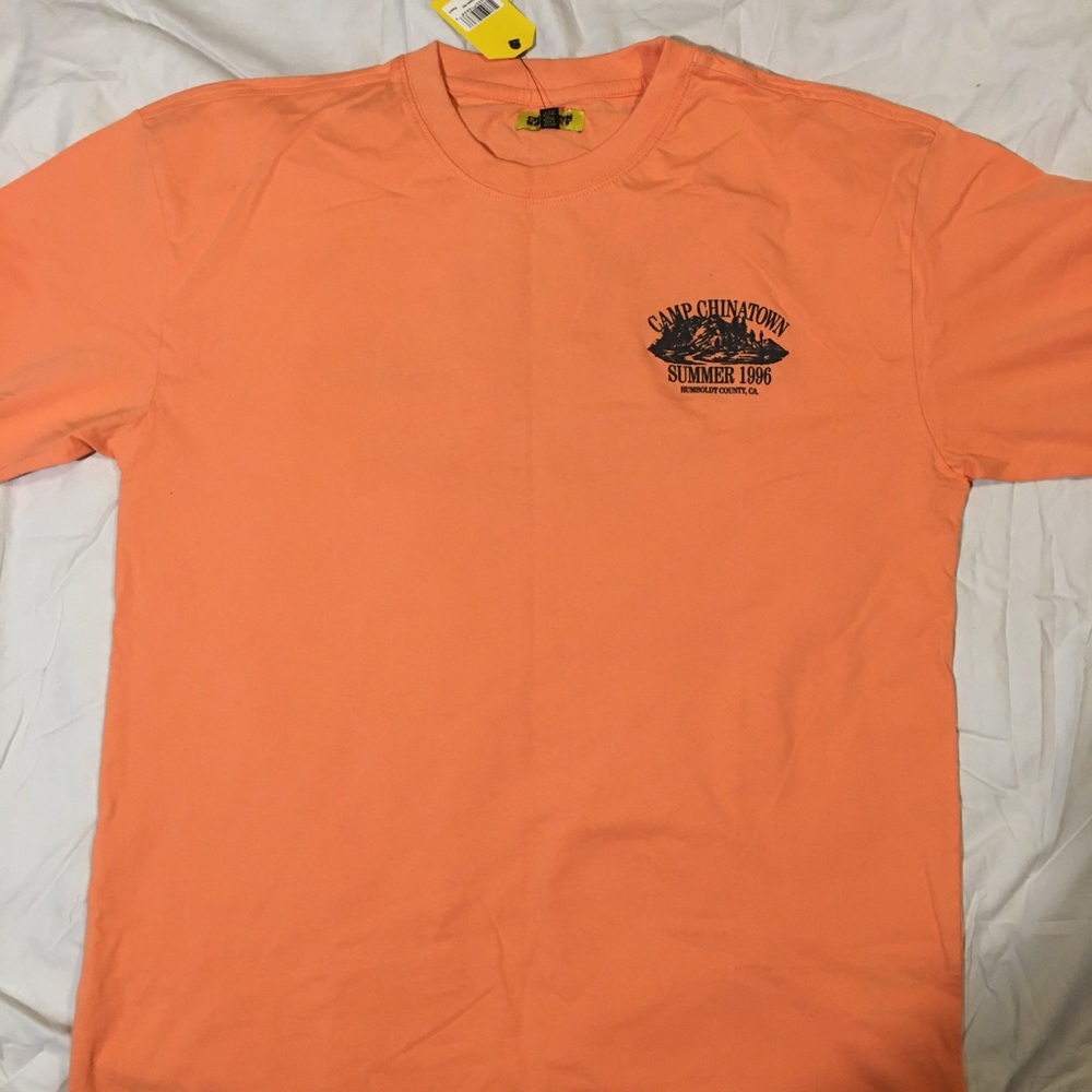 Peach Chinatown market t-shirt